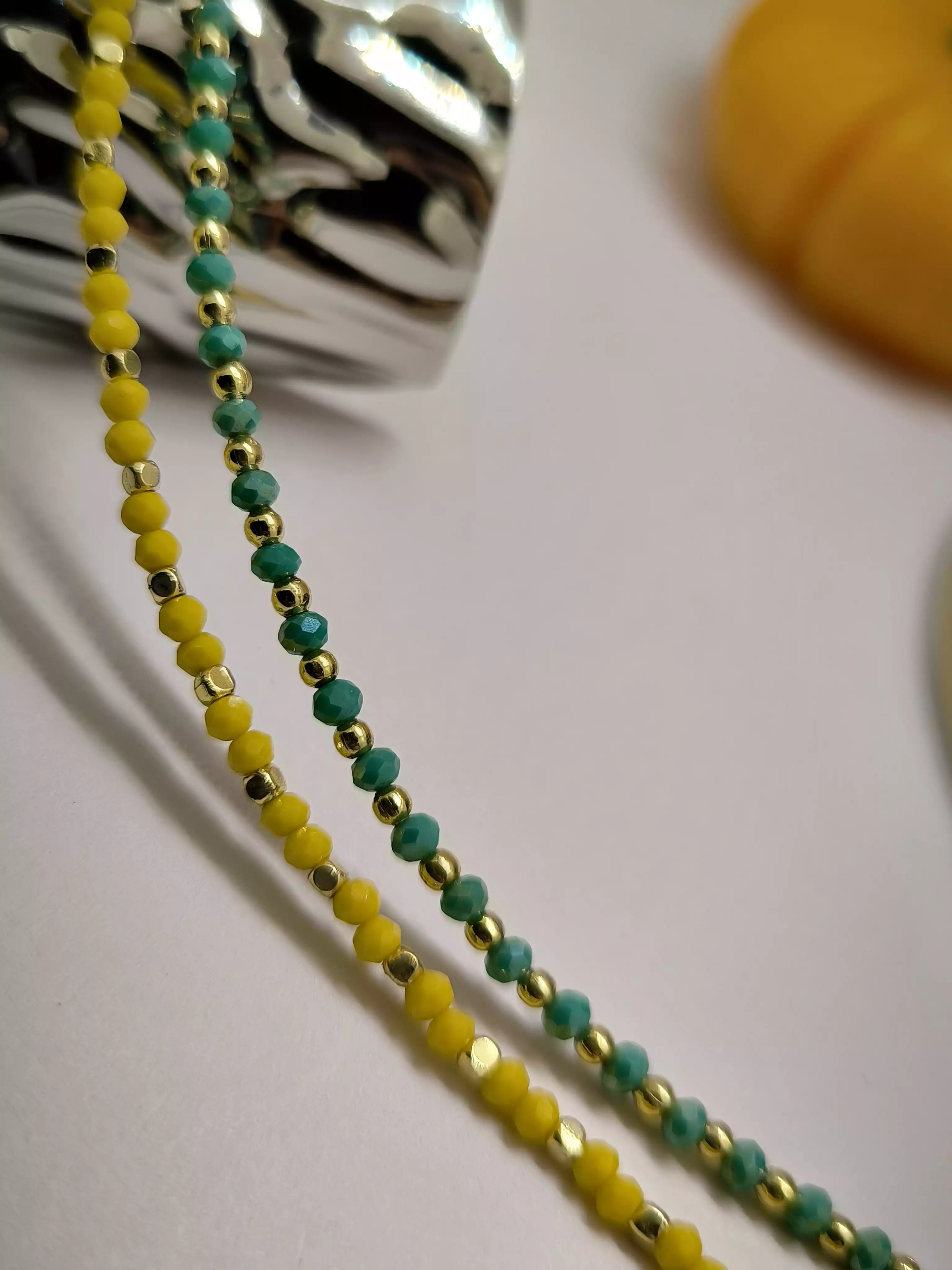 پا بند منجوق دار