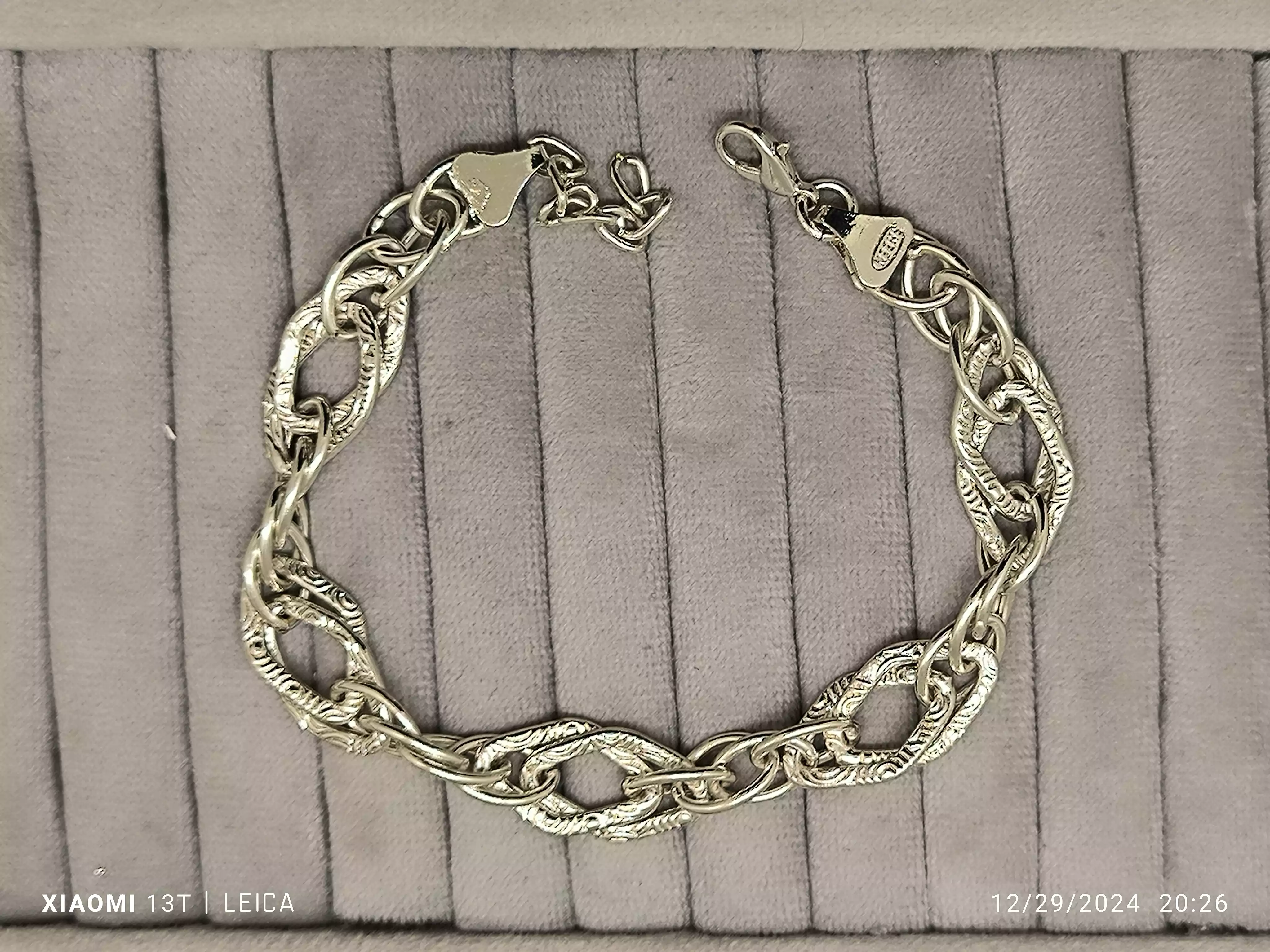 دستبند زنانه مدل استیل