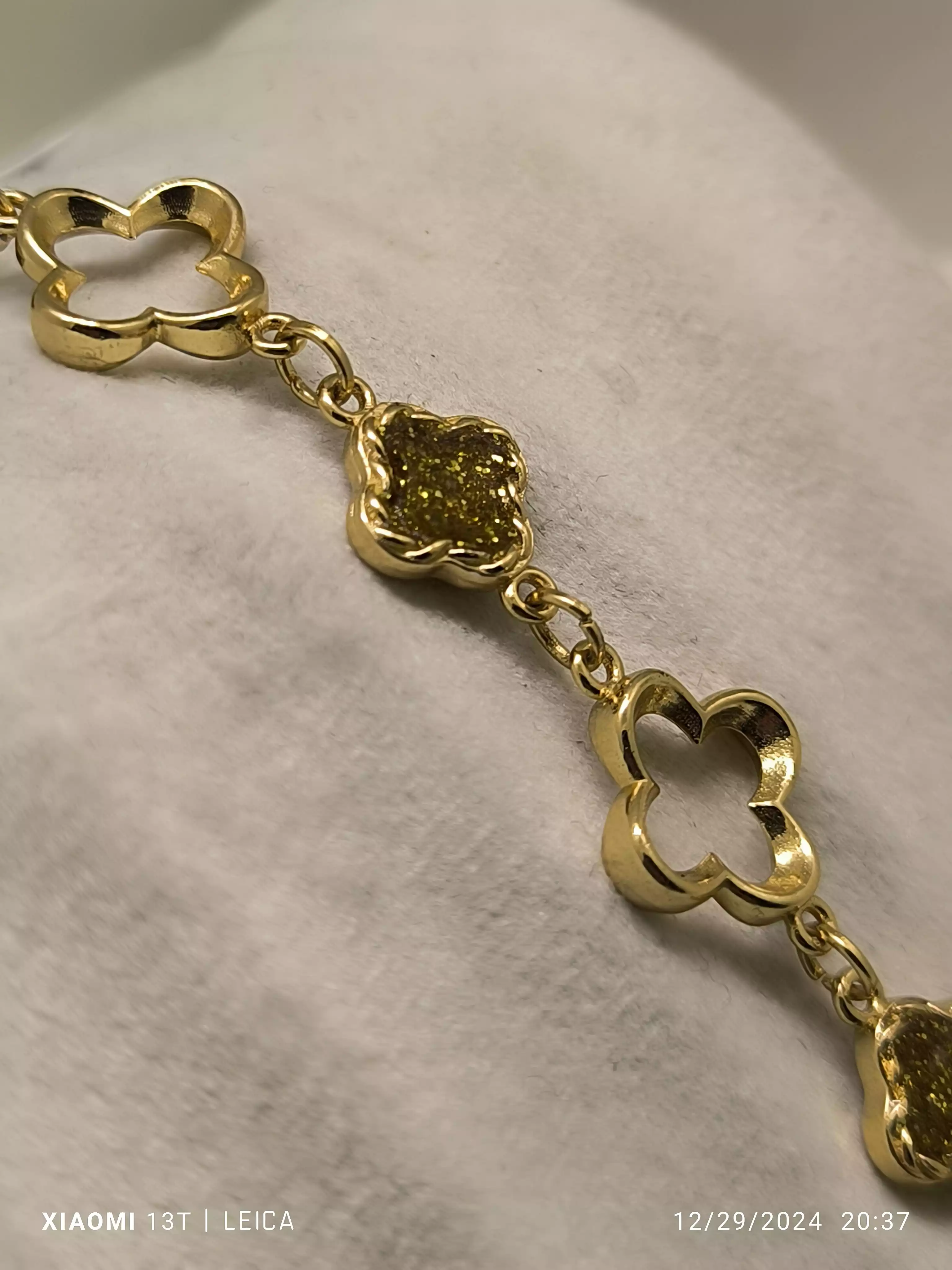 دستبند زنانه مدل استیل ونکلیف