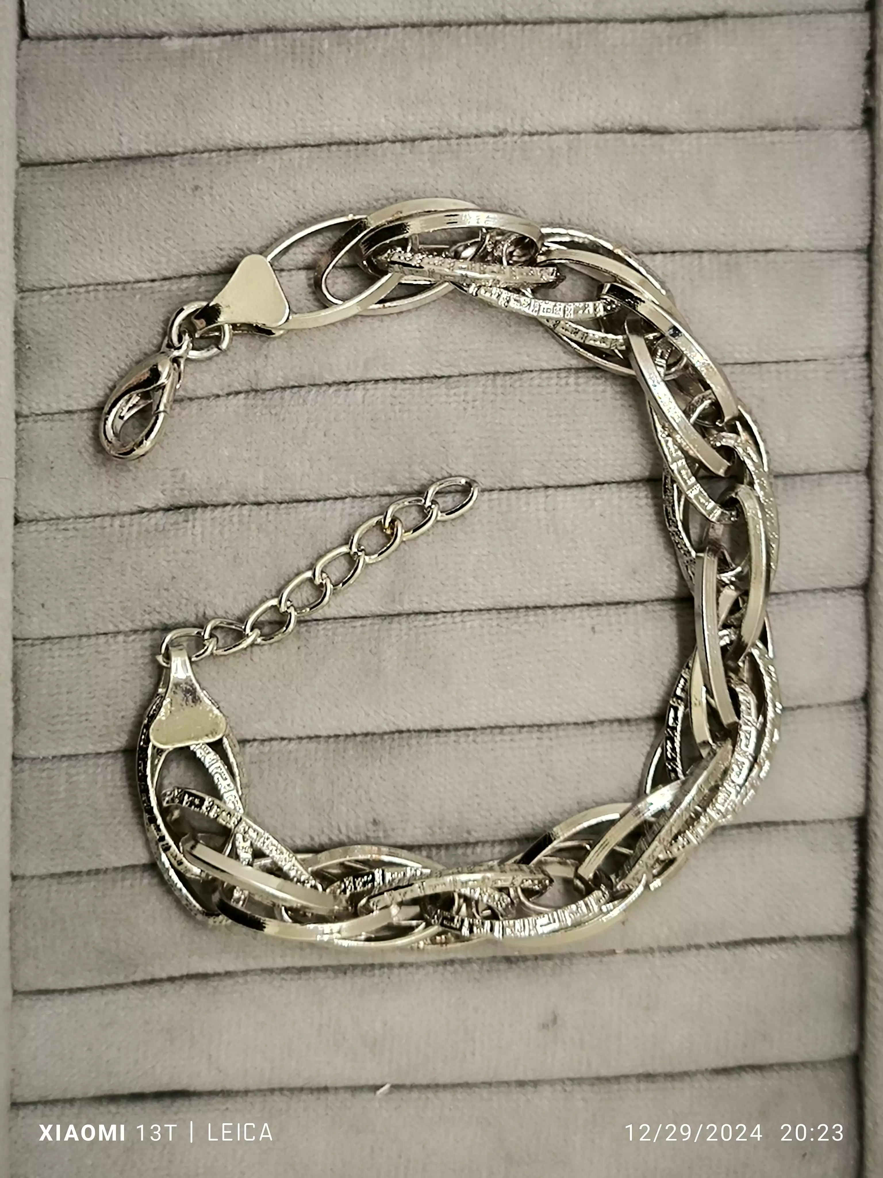 دستبند زنانه مدل استیل