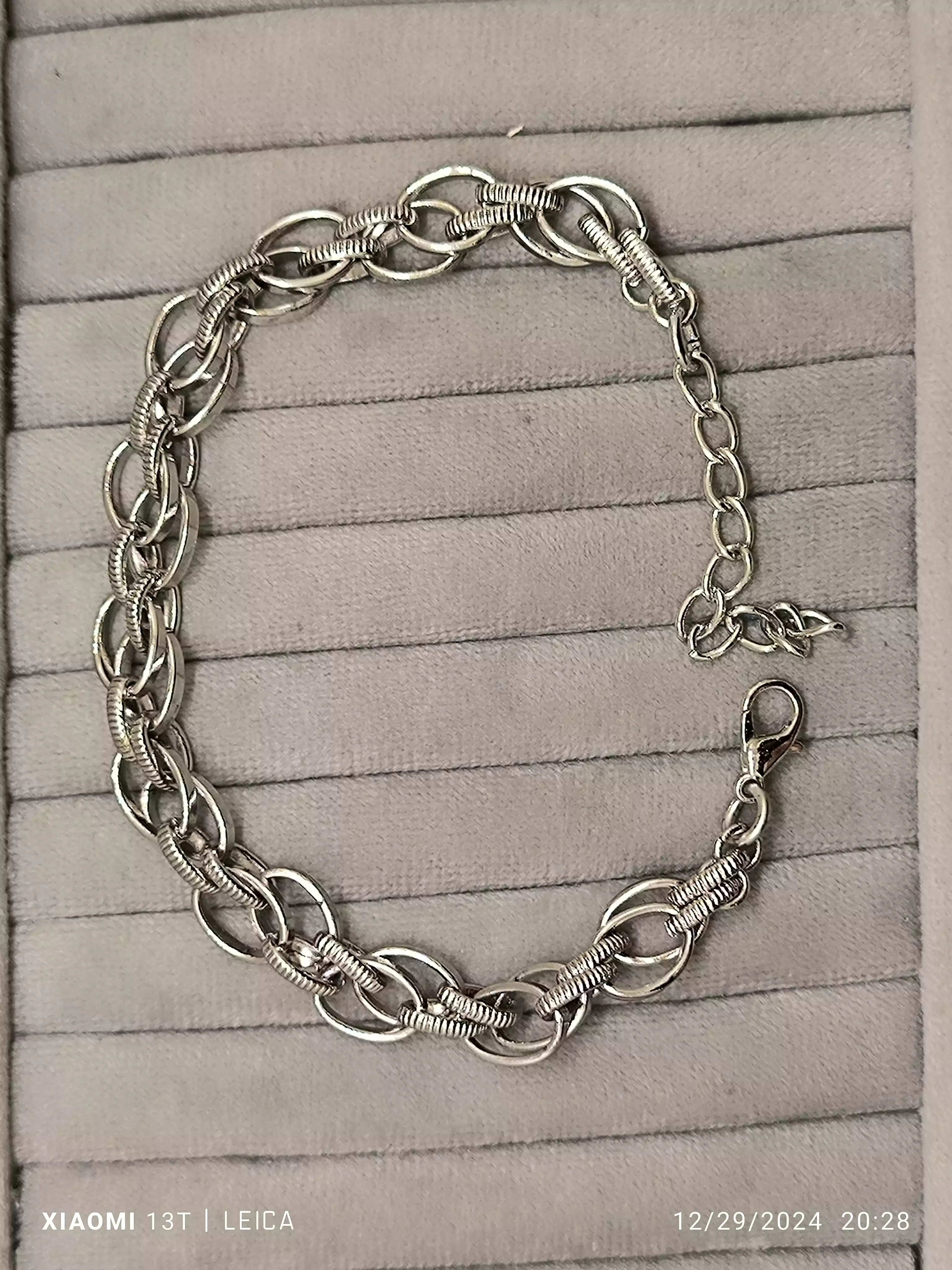 دستبند زنانه مدل استیل