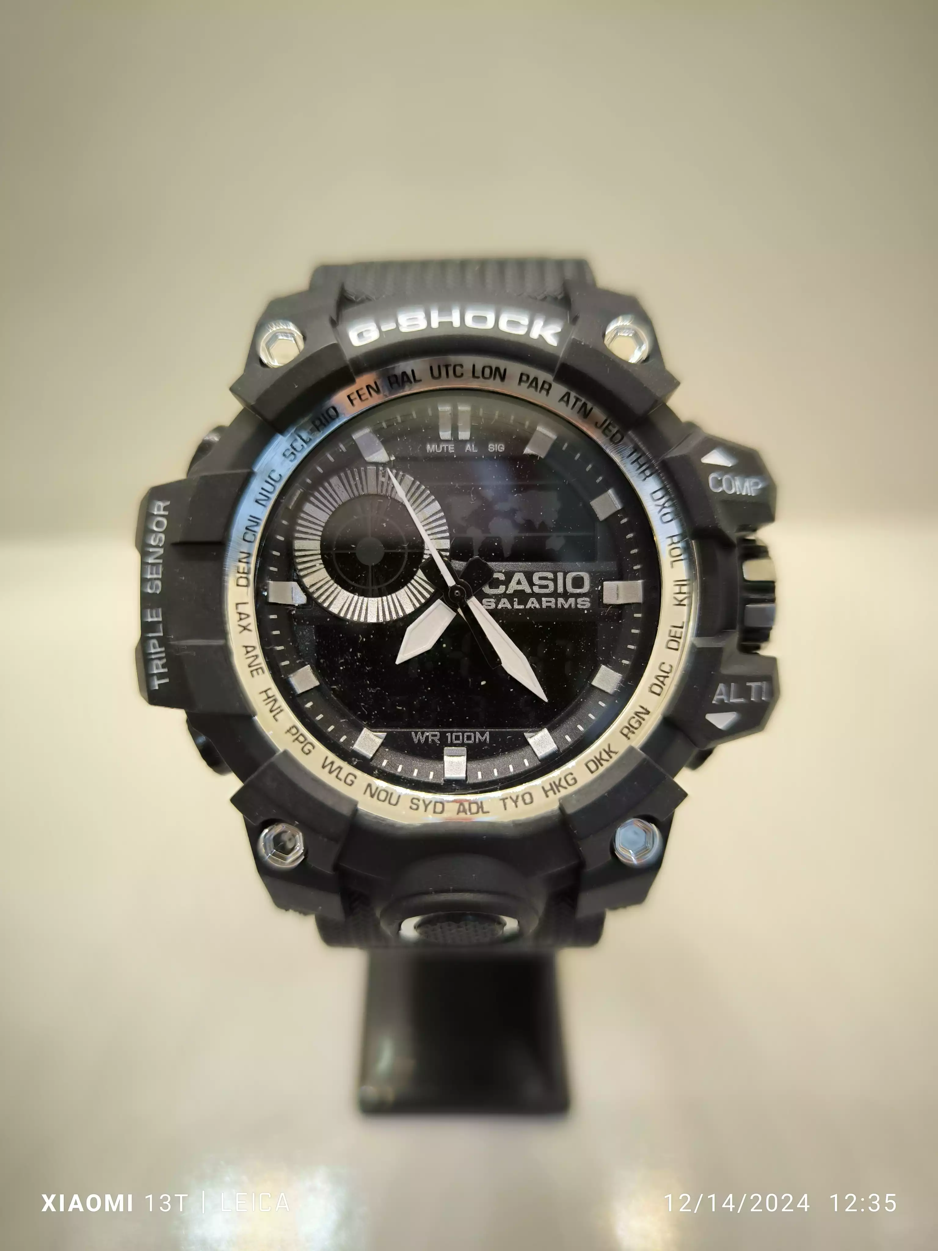 ساعت مچی عقربه‌ای تاریخ دار مردانهCASIO\G-SHOCK