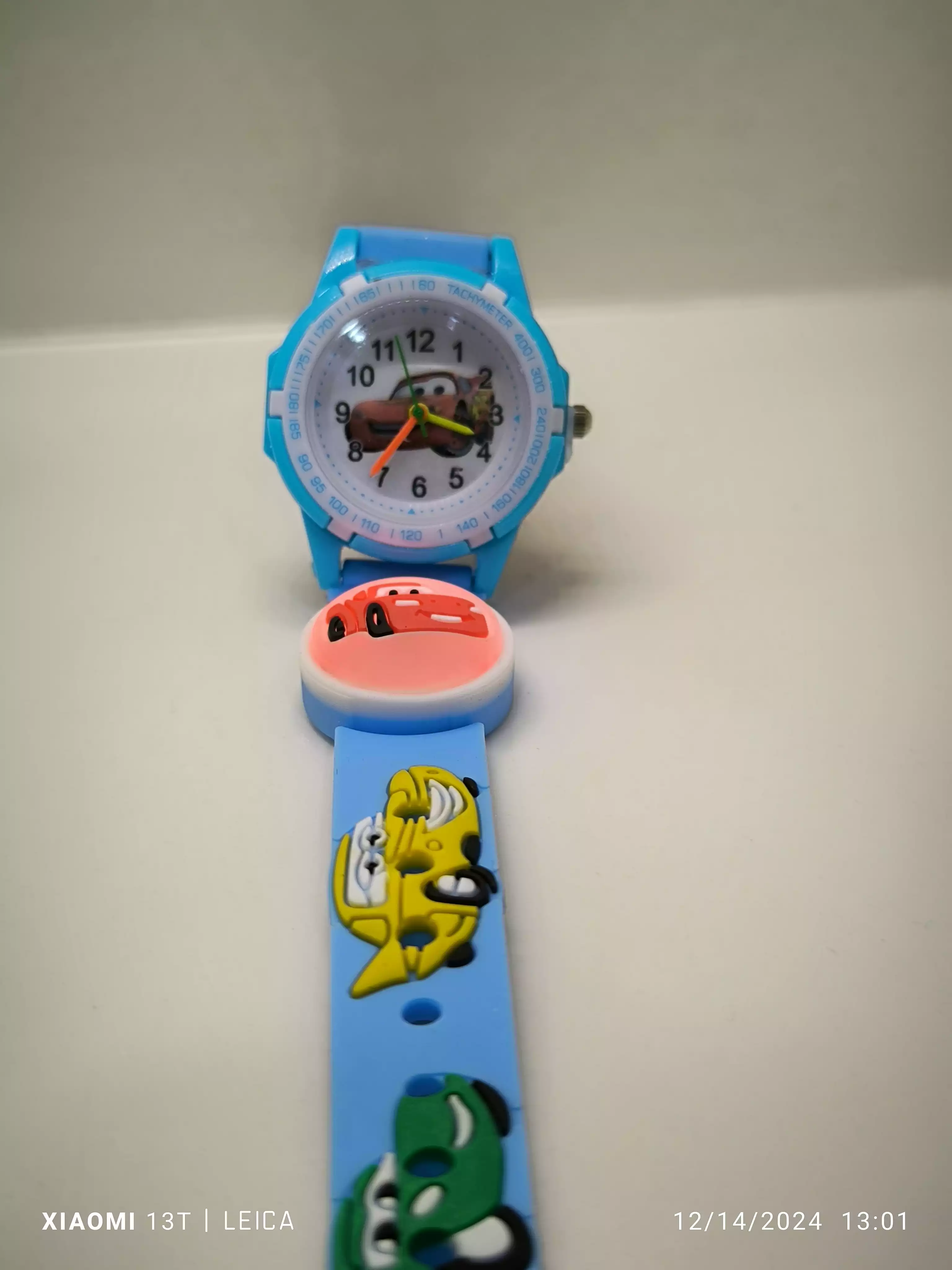 ساعت مچی بچه گانه چراغ دار