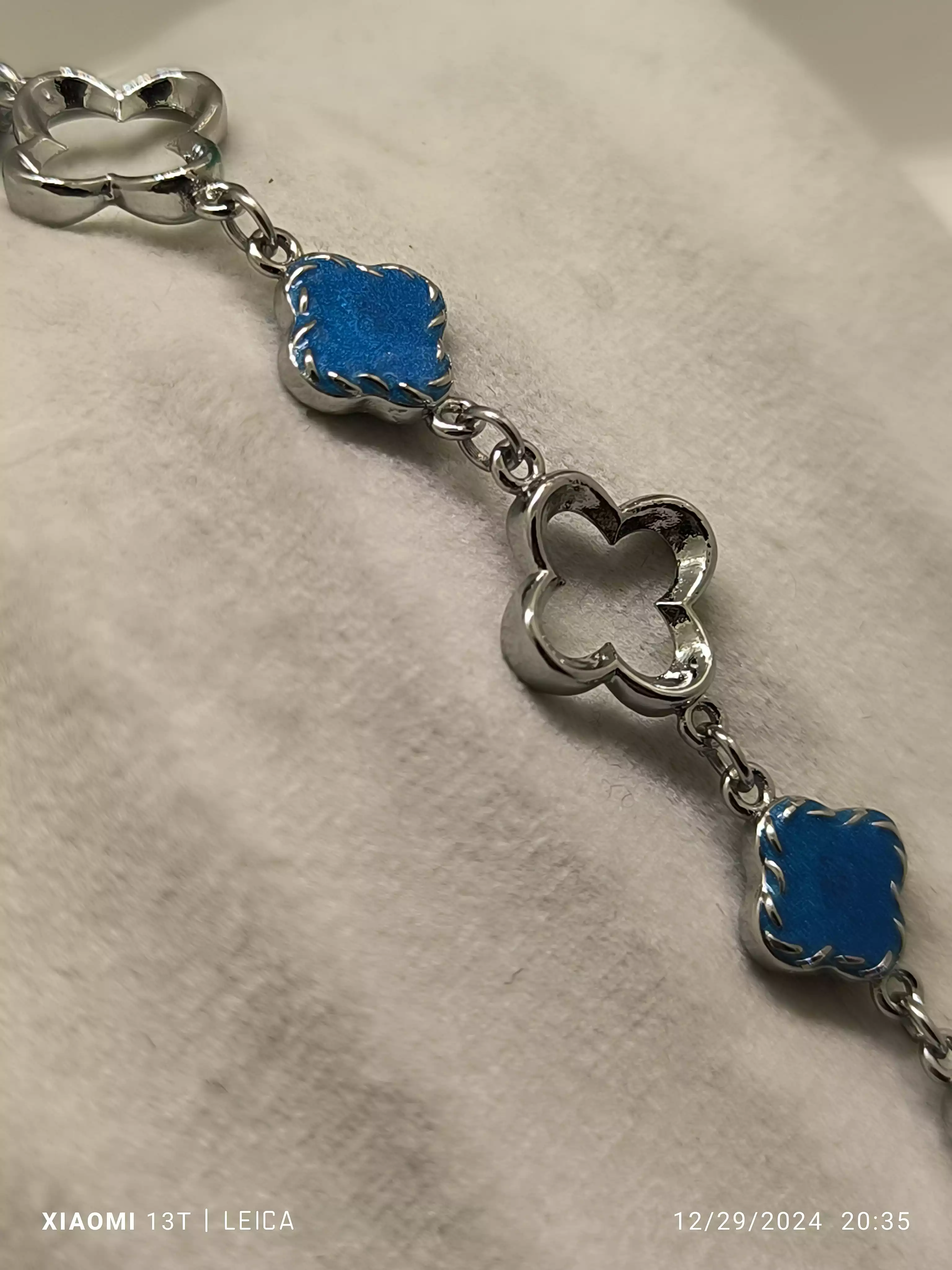 دستبند زنانه مدل استیل ونکلیف