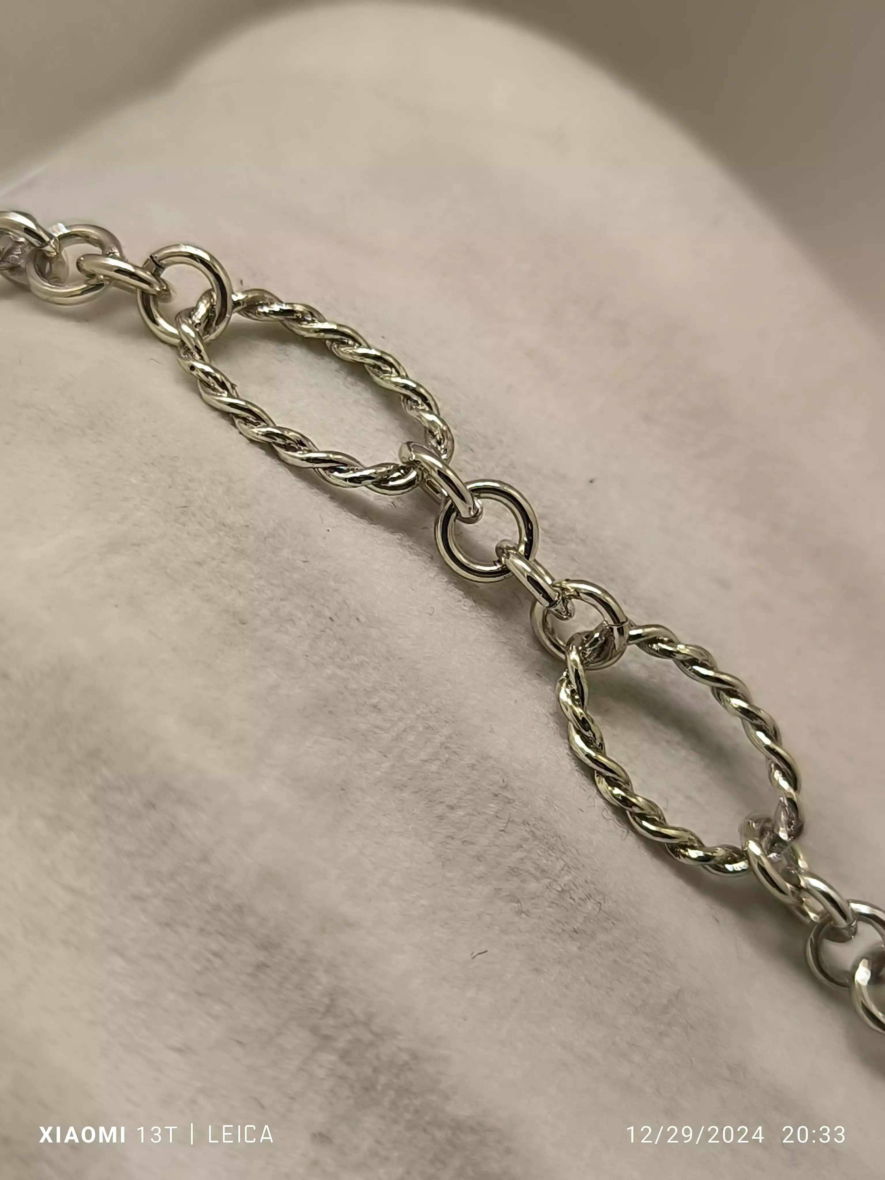 دستبند زنانه مدل استیل