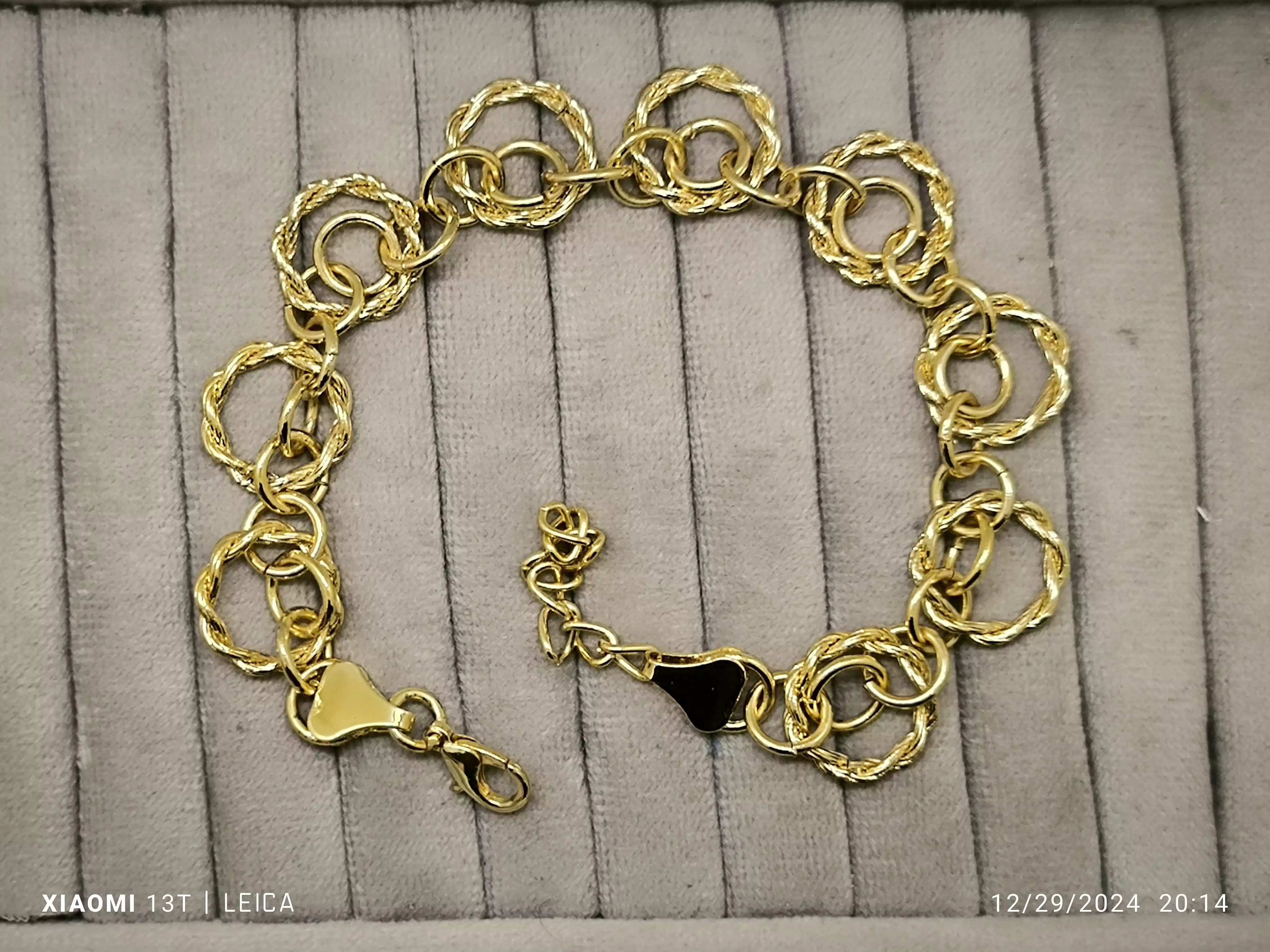 دستبند زنانه مدل استیل