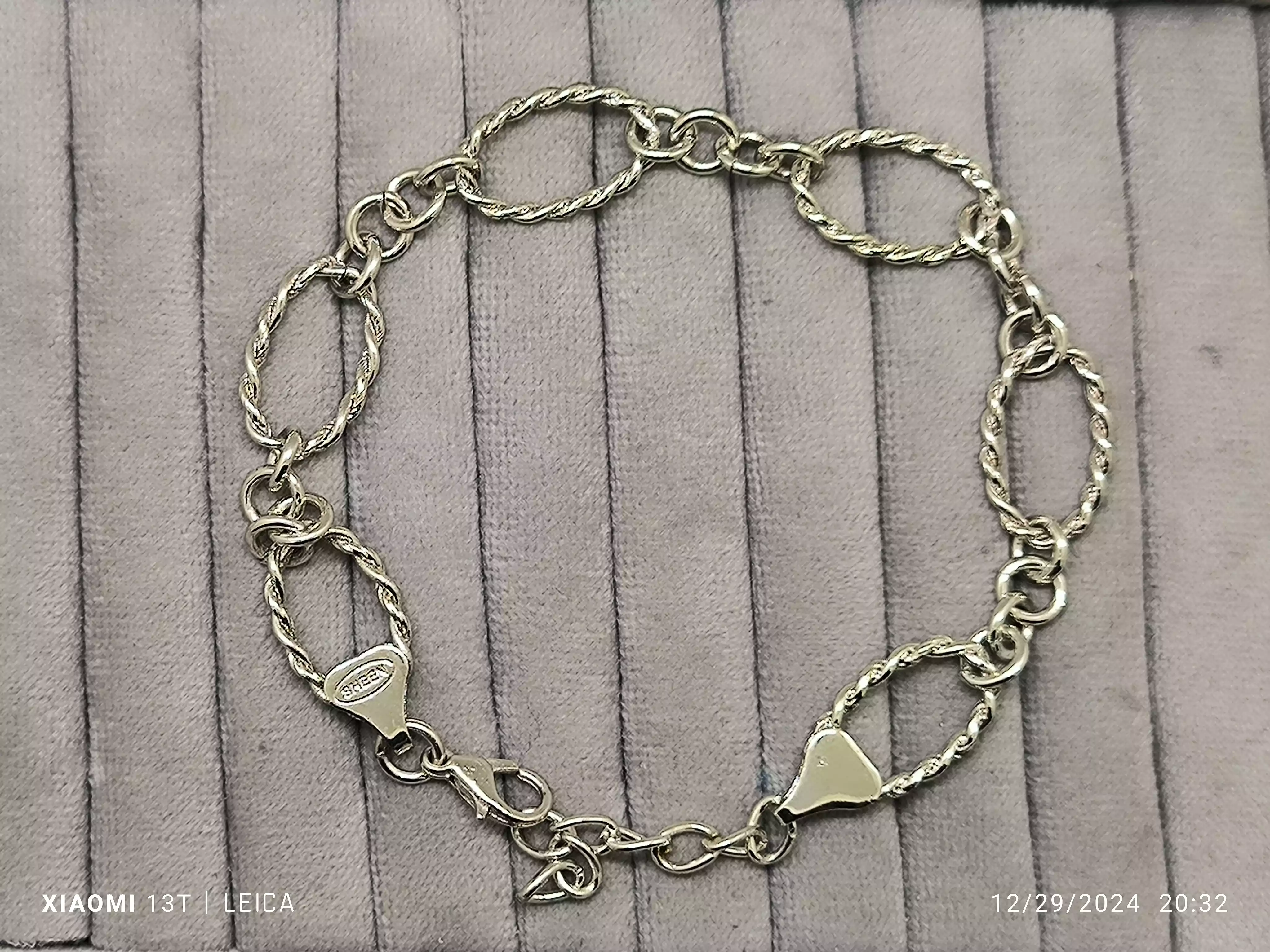 دستبند زنانه مدل استیل