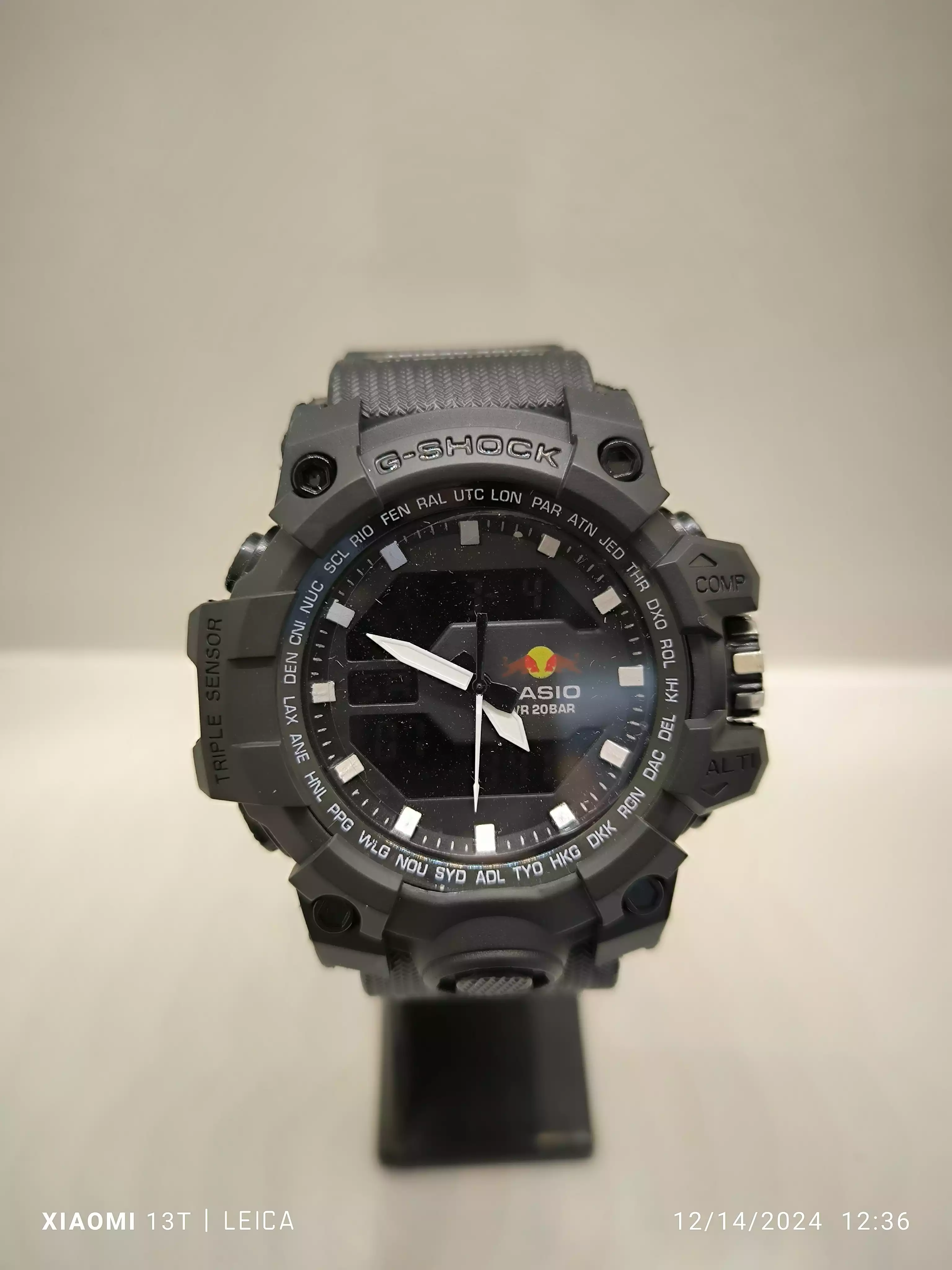 ساعت مچی عقربه‌ای تاریخ دار مردانهCASIO\G-SHOCK